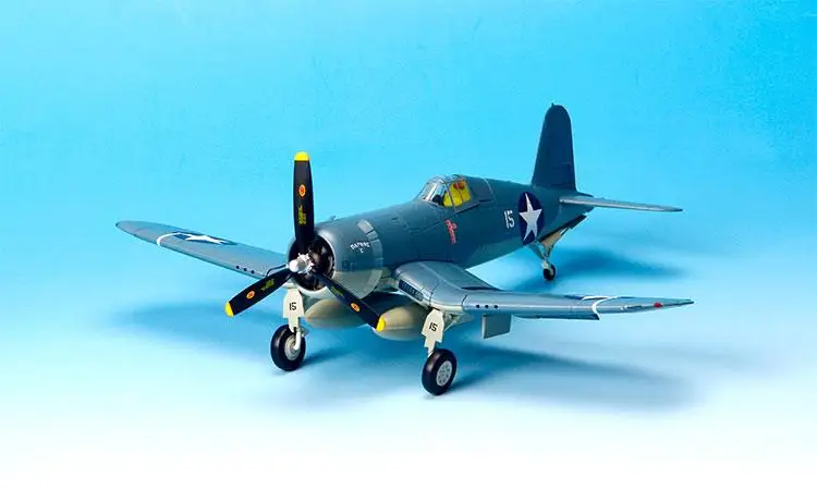 Хобби мастер F4U-1 Corsair No 15 James N Cupp VMF-213 1943 1/48 литье под давлением модель самолета