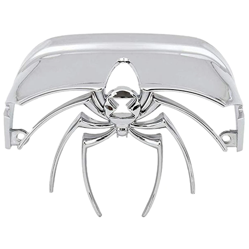 

Motorcycle Parts Chroming Spider Rear Tail Light Cover Fit for Harley