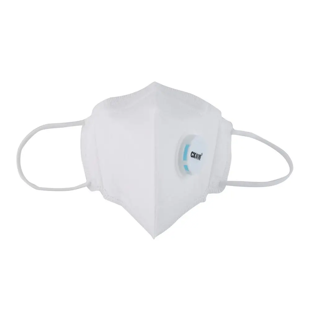 

Children Mask KN95 Grade Anti Dust Particulate Respirator PM2.5 Protective Mask with Breath Valve Anti Pollution Face Mouth Mask