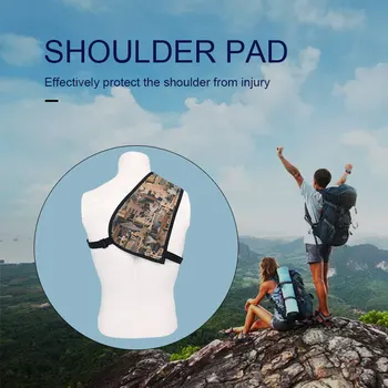 

Gun Buttstock Recoil Shiled Rifle Shoulder Protective Sports Protection Shooting Pad Shock Absorption Belt Hunting Accessories