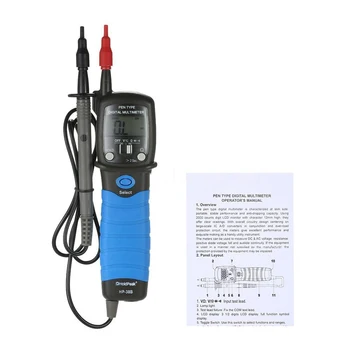 

Multimeter Pen Type LCD Digital Meter DC AC Voltage Continuity Test New
