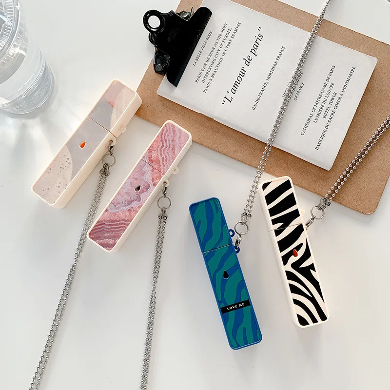 Marbling Pattern Case For RELX Classic /Infinity /Phantom Device Pod Soft Silicone Skin Non-slip/dust-proof Replacement Case