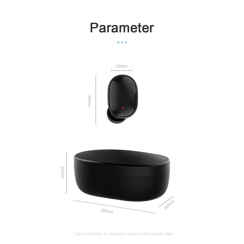 A6S Pro TWS Wireless Headphones Auto Pairing Mini In Ear Earbuds HiFi BT 5 0 Stereo with Wireless Charging Case