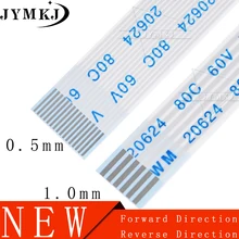 10PCS Flat flexible cable FFC FPC AWM 20624 80C 60V VW-1 FFC-0.5MM 1.0MM 4/5/6/8/10/12/14/16/18/20/24/26/30 Pin