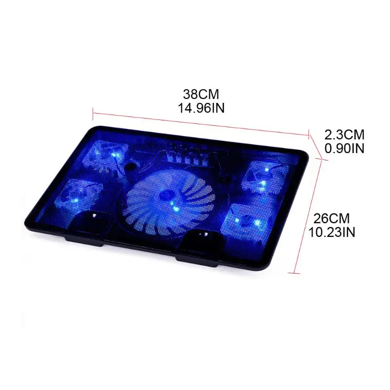 

14 Inch 15.6 Inch Laptop Cooler Fixed Stand Notebook Computer Cooling Pad