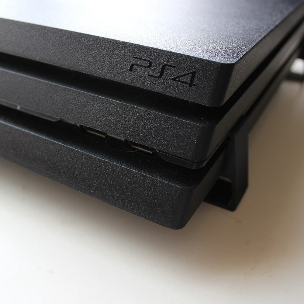 4 шт./лот подставка для ps4 увеличенные ножки Sony Playstation PS4 Pro тонкая консоль