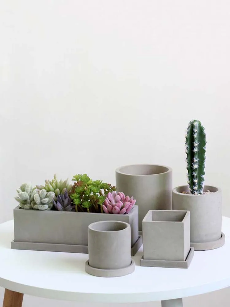 대형 라운드 콘크리트 화분 금형, 제시모나이트 화분 주조 금형, 양초 항아리 용기 금형, 클레이 수지 금형, 저장 탱크 금형 