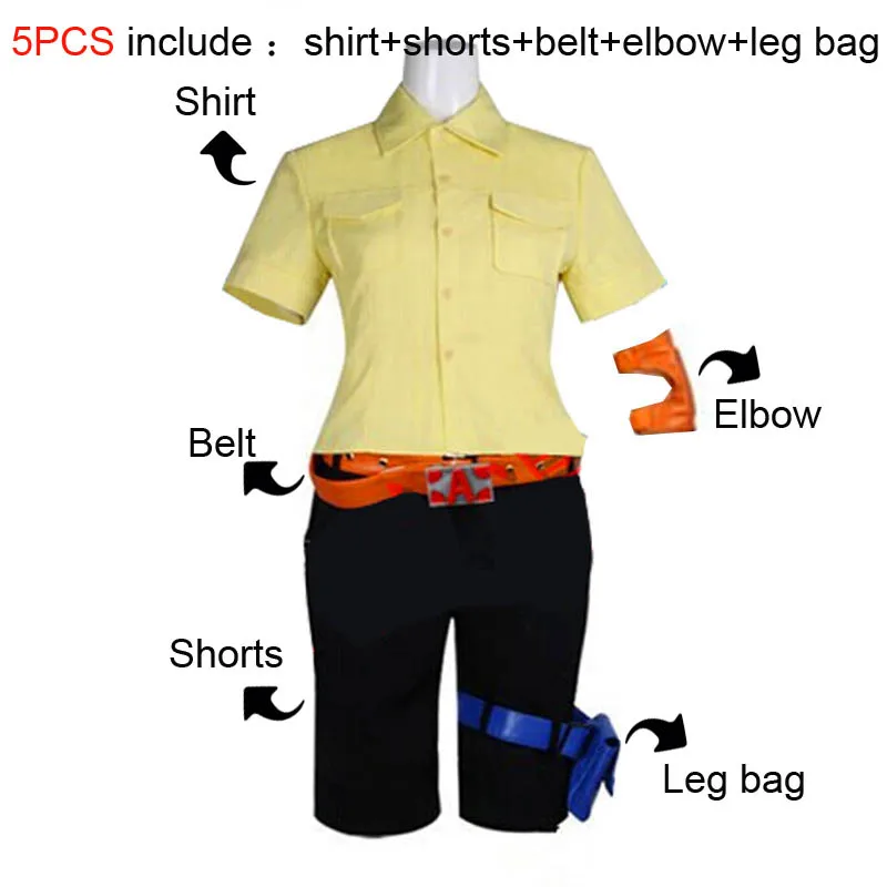 Cosplay&Ware [15]Diocos One Piece Portgas D Ace Cosplay Wigs Costume Hat Bag Tattoo Sticker Cos -Cosplay&Ware anime Shop H94fc508fd57d44b6bb7dc799203a897aX.jpg