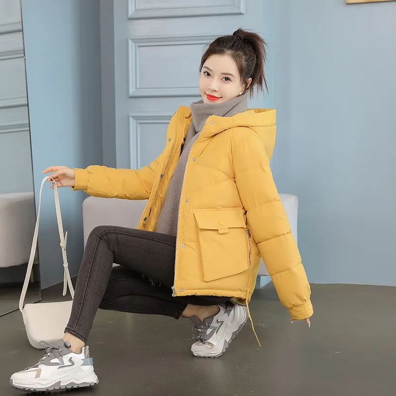 Рисунок 5 - Зимняя одежда, женское пузырьковое пальто с капюшоном