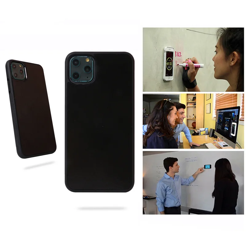 Антигравитационный ударопрочный чехол-Нано для iPhone 13 Pro Max 12 Mini 11 XS XR X 8 7 6 Plus SE |