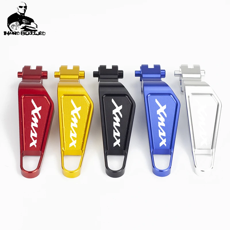 For Yamaha XMAX 300/400 Techmax 2020 XMAX300 X-MAX X max 300 400 Motorcycle Aluminum Parking Hand Brake Lever Accessorie | Автомобили и