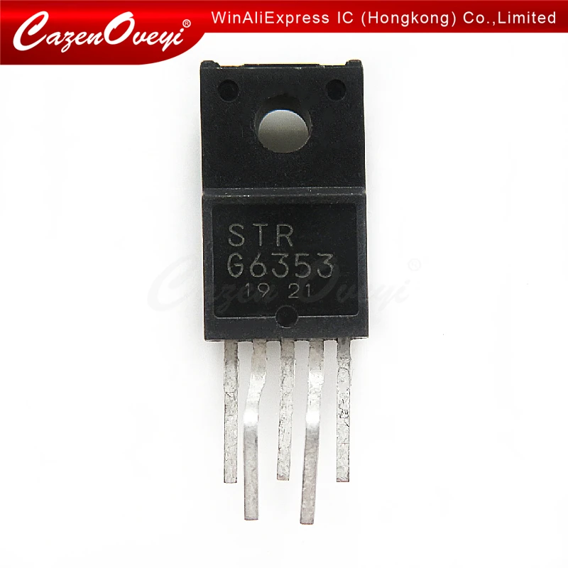 5 шт./лот STRG6353 STR-G6353 G6353 TO-220F в наличии | Электронные компоненты и принадлежности