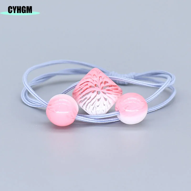 

elastic hair bands girls hair ties velvet satin scrunchie pack hair accesorios femme durag navidad coles para el cabello F02-5