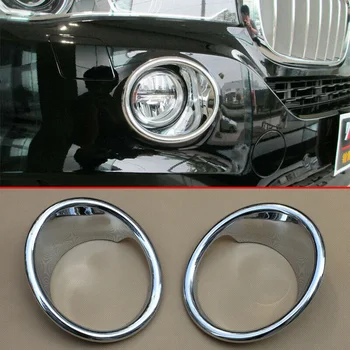 

Surrounds Front Fog Light Cover 2014-2018 ABS Plastic Ring High Quality