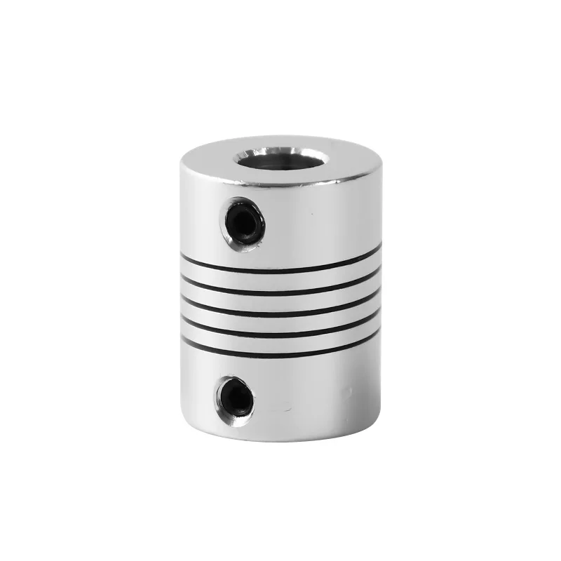 Aluminum Z Axis Flexible Coupling Shaft Coupler Connector for Stepper Motor 3D Printer 3mm 4mm 5mm 6mm 6.35mm 8mm 10mm