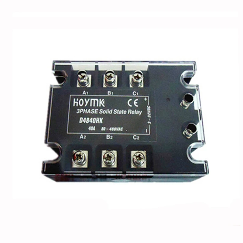 

40A 3 Phase SSR3 D4840HK solid state relay electronic switch