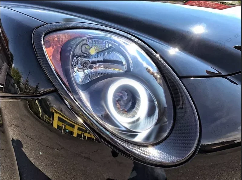 Для Alfa Romeo Mito 2008- Smd комплект светодиодов «глаза ангела» отличное Ультра яркое освещение DRL дневные ходовые огни