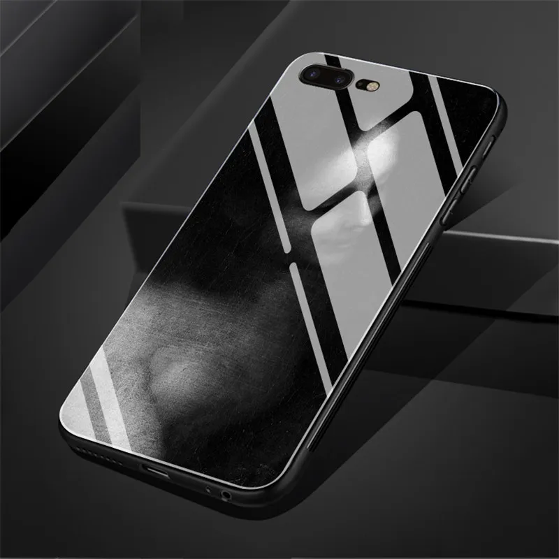 Закаленное стекло чехлы для телефонов iPhone X XR XS Max 7 8 6 6s plus 11 11pro 11proMax 5 5S SE сексуальные обои задняя крышка чехлы для телефонов