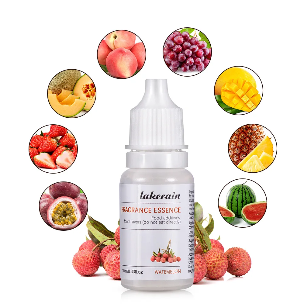 Lip Gloss 10ml 31 Flavor Natural Flavor Essence Oil