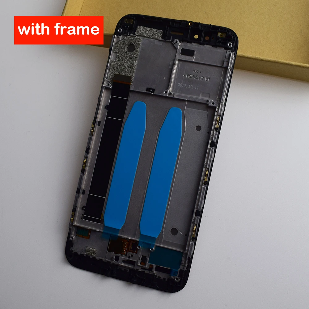 Для Xiaomi Mi A1 5X MiA1 полный сенсорный экран дигитайзер Датчик Стекло + ЖК дисплей