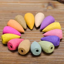 Конусы башня курильница для благовоний отток сандалового дерева пуля натуральный рефлюкс башня для благовоний полый буддизм Ароматические конусы Z