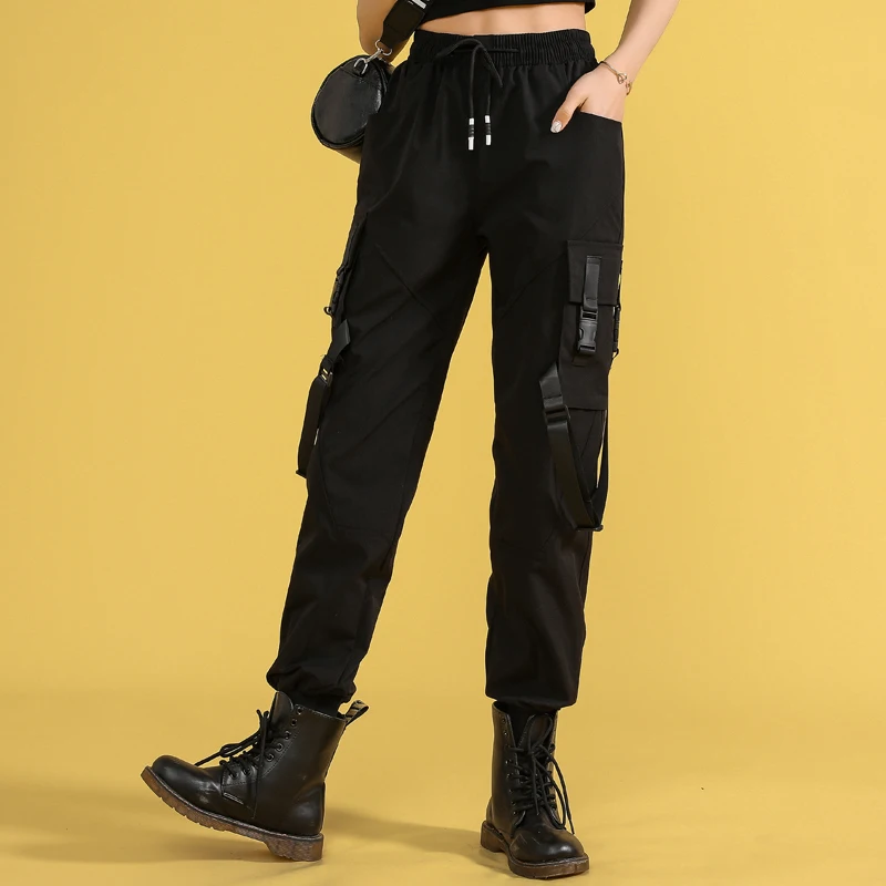 2020 Cargo Pants Women's Spring Harem 