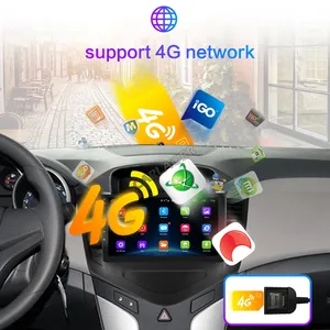 Image 3 - Autoradio Android 8.1, navigation GPS, WiFi, 4G, SIM, lecteur multimédia, stéréo 2,5d, 2 din, unité centrale pour voiture Chevrolet Cruze J300 (2009 – 2015) 