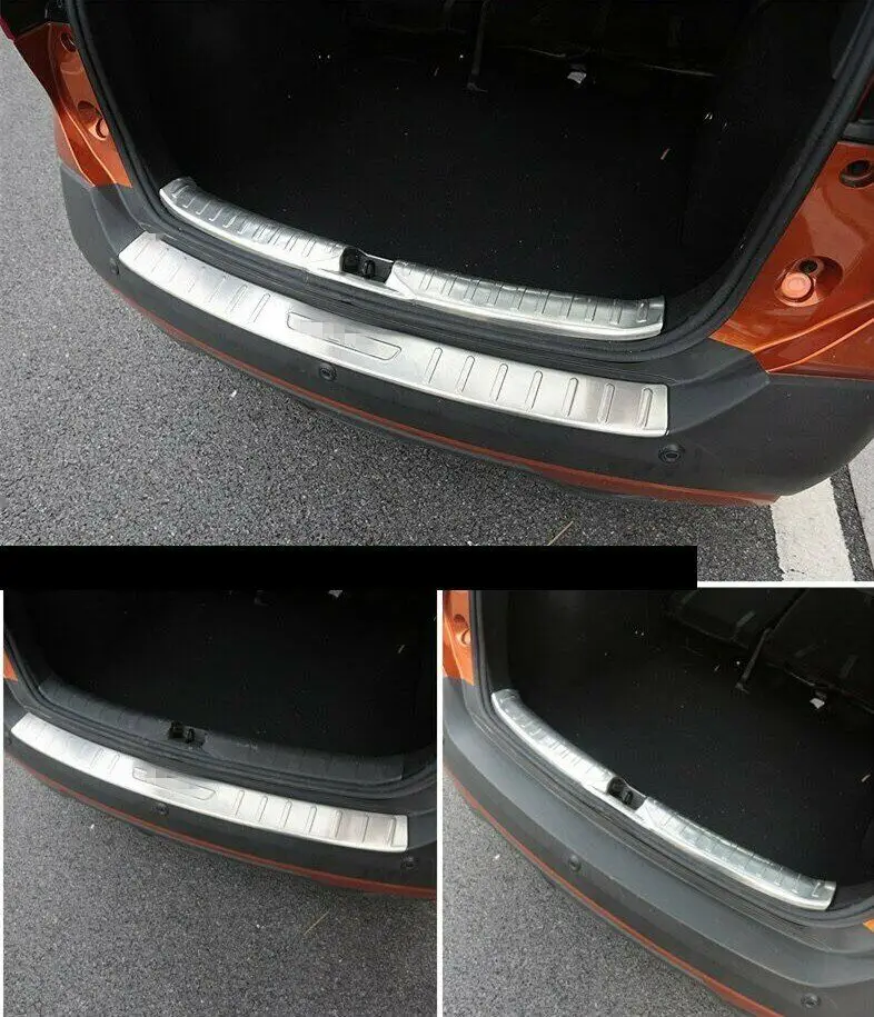 Для Nissan Kicks задний наружный Бампер протектор порога облицовочная панель
