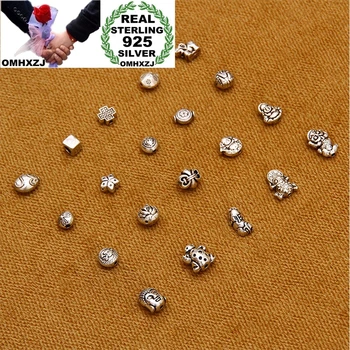 

OMHXZJ Wholesale ZB597 DIY Jewelry Making Accessories Findings Components Bracelet Necklace Tibetan Silver Buddha Spacer Beads