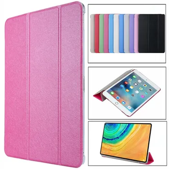 

Tablet Case Fundas for Huawei Mate Pad MatePad 10.4 BAH3-W09 BAH3-AL00 Case PU Leather Smart Sleep Shell Stand PC Cover