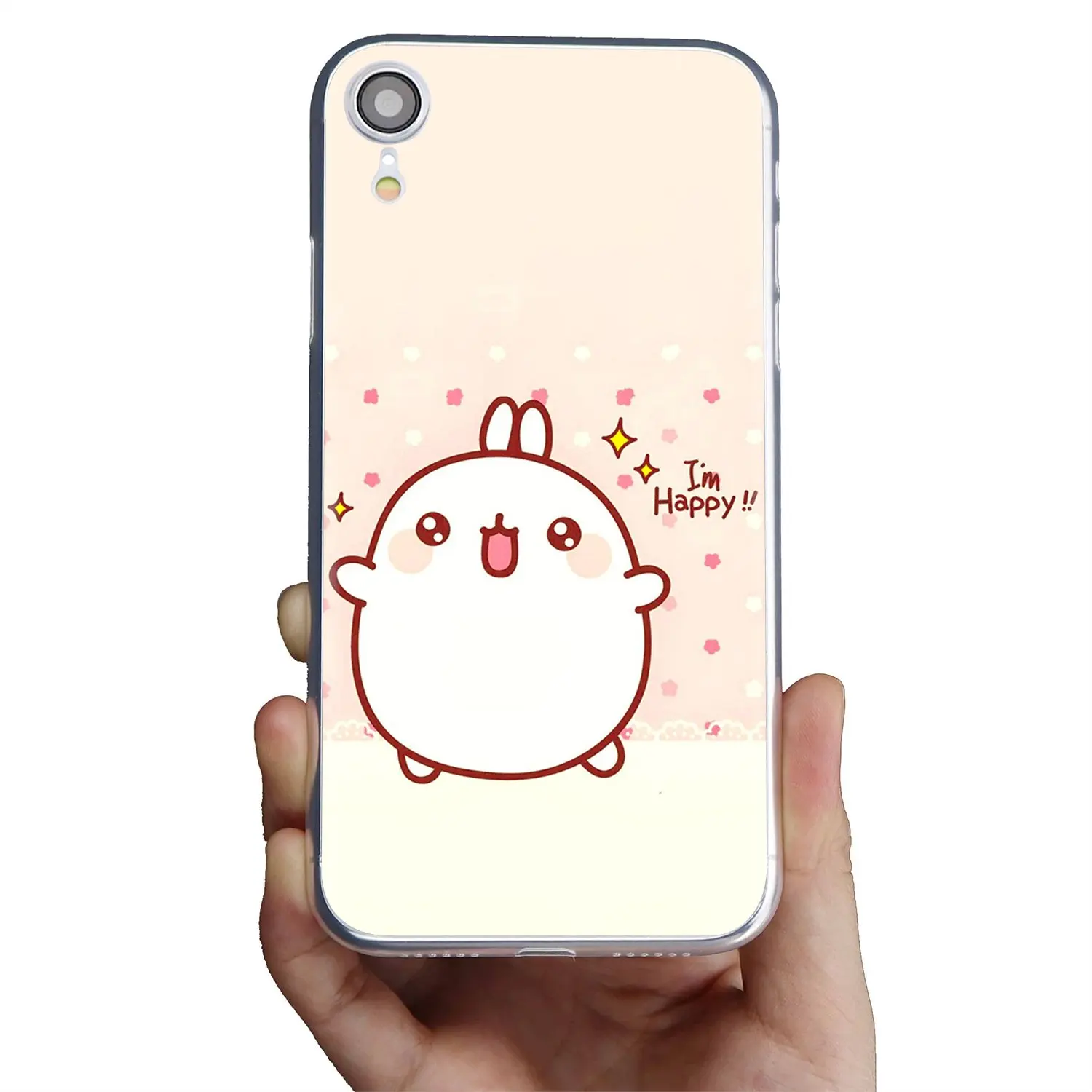 For Huawei Nova 2 3 2i 3i Y6 Y7 Y9 Prime Pro GR3 GR5 2017 2018 2019 Y5II Y6II Clear Silicone Phone Case Cute Kawaii Box Potatoes | Мобильные