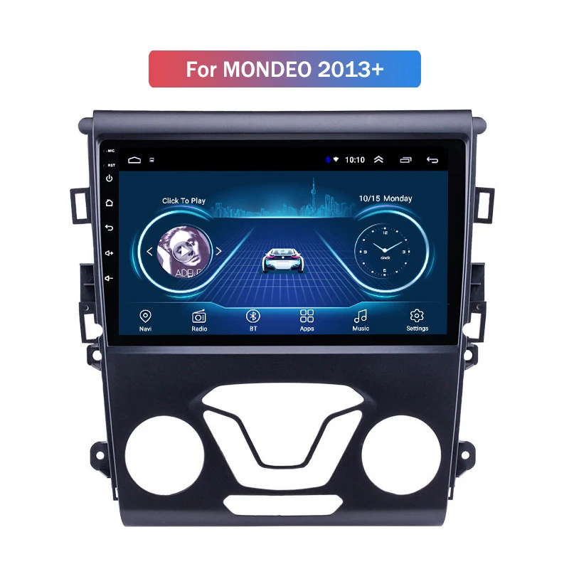 Автомагнитола мультимедийный GPS Видео плеер для Ford Mondeo 13 17 автомобильный
