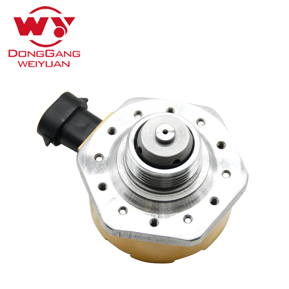 Solenoid complete for 320D pump for Caterpillar pump 326-4635 , solenoid valve assembly C6.4, C6.6 engine