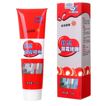 

Household 120g Chemical Miracle Deep Down Wall Mold Mildew Remover Cleaner Caulk Gel Cinnamon Extract Anti-Odor Mold Remover Gel