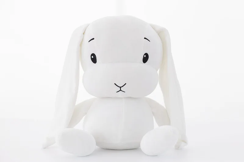 New Products Fabric Soft And Comfortable Rabbit Plush Toys LUCKY Rabbit Plush Toys Customizable