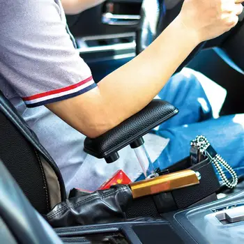 

Comfortable Armrest Support Elbow Holder Seat Adjustable Elbow Support for Vehicle Rest Box for Car