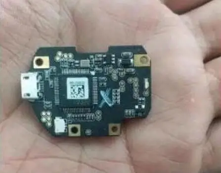 Xiaomi Mi FPV Дрон RC Квадрокоптер 4K версия запасные части пропеллер balde рама двигателя ESC корпус рулевой рычаг кабель доска и т. Д - Цвет: 1pcs control board