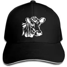 Корова картинки-1 Для Мужчин's Для женщин шляпа от солнца Бейсбол Кепки