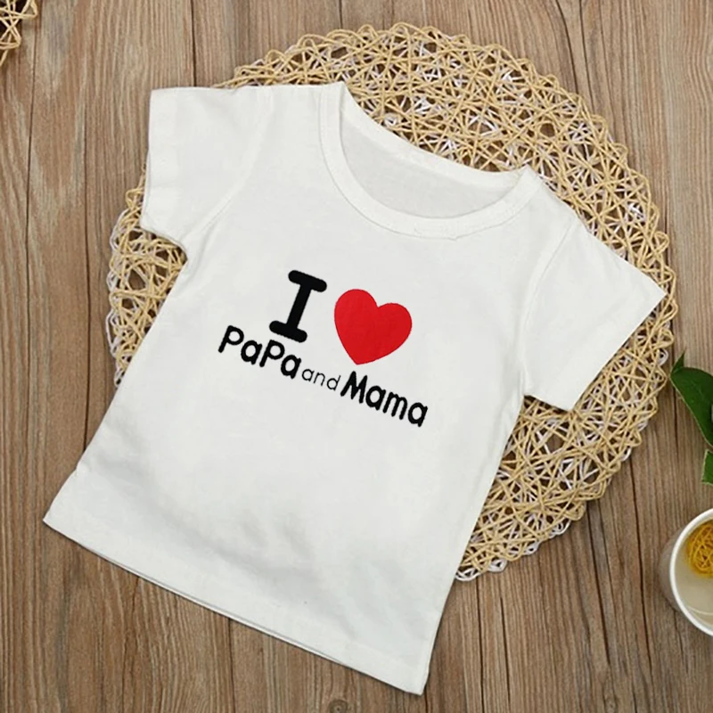 i love my papa baby clothes