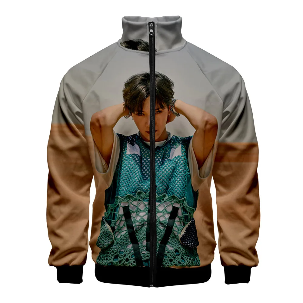 Красивая куртка 3D Стиль Slim fit ветровка Slim fit молния модный тренд Повседневная куртка ветровка