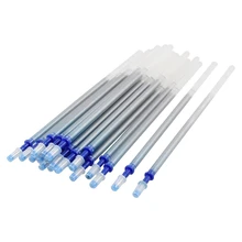 20 шт 0,7 мм наконечник гелевая Серебристая чернильная ручка Замена