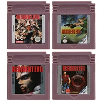 

Video Game Cartridge Console Card 16 Bits Residentt Evil Series For Nintendo GBC English Version