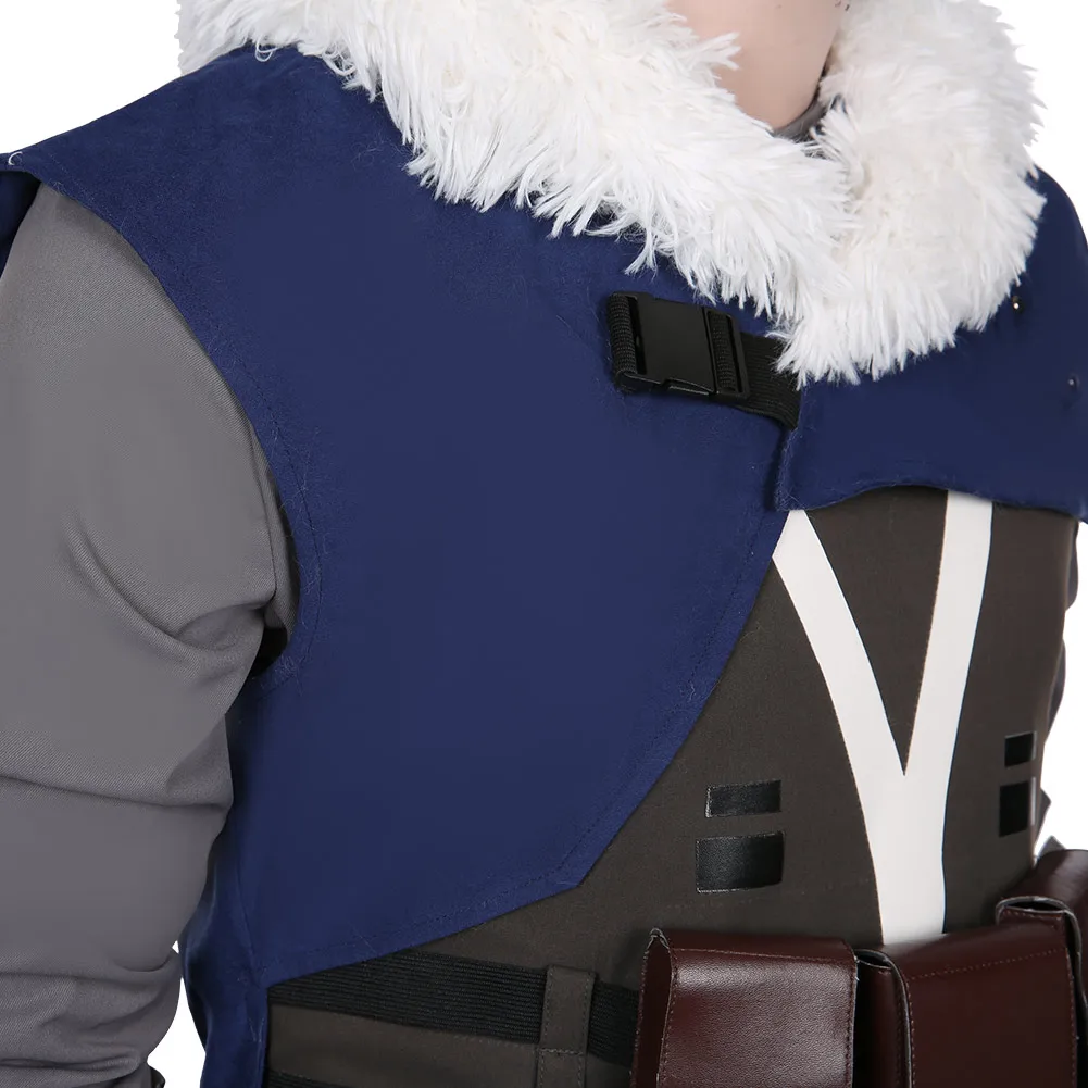 Valorant Sova Cosplay Costume Uniform Outfit - Speed Cosplay