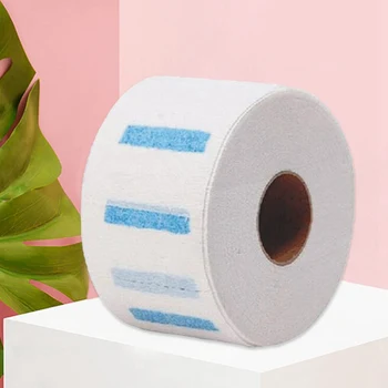 

Neck Ruffle Roll Paper Professional Hair Cutting Salon Disposable Hairdressing Collar Accessory Necks Covering