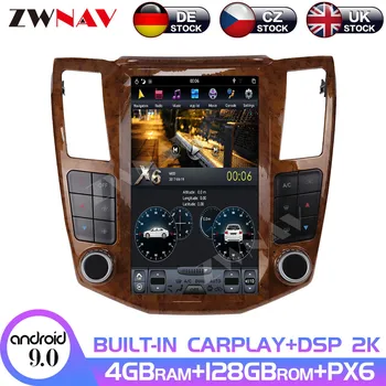 

Android 9 4+128G Tesla IPS DSP Carplay Car Multimedia Player For Lexus RX RX300 RX330 RX350 2004 - 2007 GPS Navigation Headunit