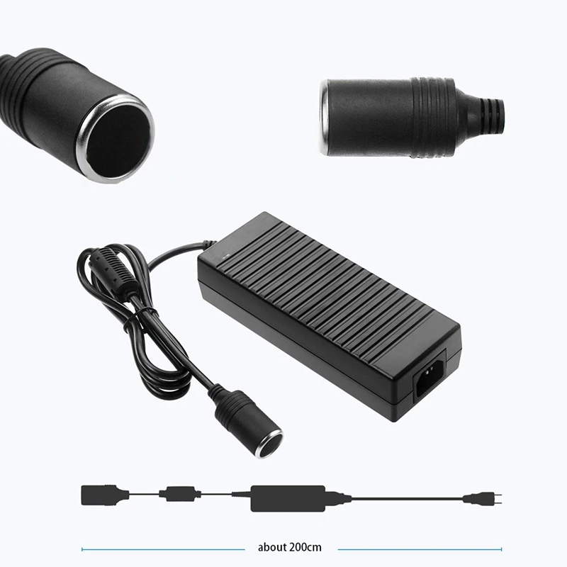 120W 110 v-220 V до 12V розетка для автомобильного прикуривателя AC/DC адаптер питания конвертер(US Plug