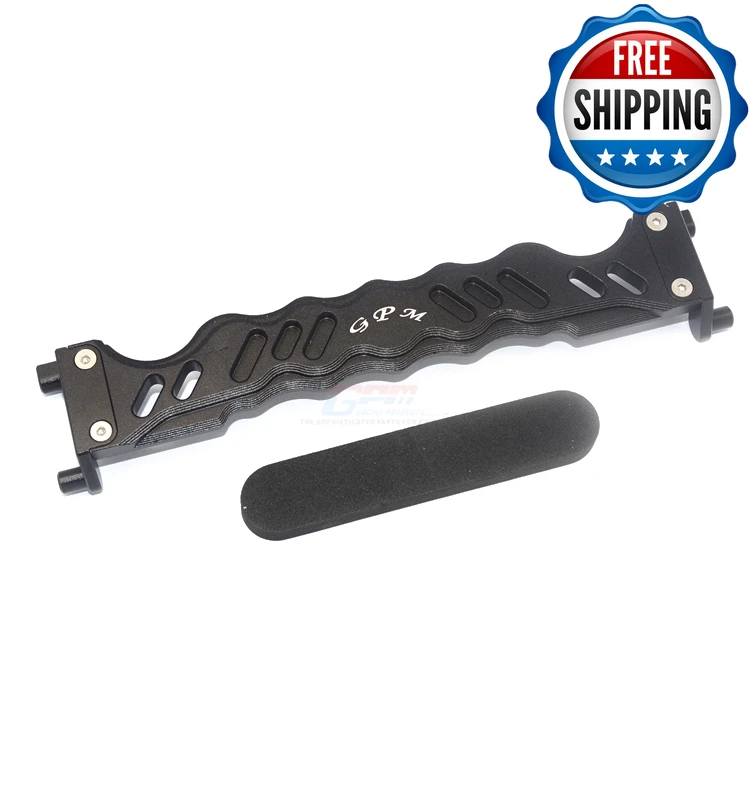 Аккумуляторная пластина из алюминиевого сплава для TRAXXAS 1/10 MAXX MONSTER TRUCK 89076 4
