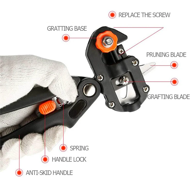 Εργαλεία κήπου Εμβολιασμός Κλαδευτηριού Εργαλείο Κλάδεμα Ψαλίδι Εκτροφής Εμβολιασμός Οπωροφόρων Δέντρων Κλάδεμα Κλαδευτήρια Φυτών Μόσχευμα_voghion.com