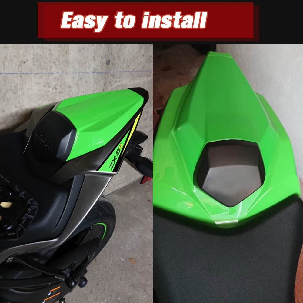 Seats 川崎ZX6Rシートカバー20192022フロントリアブラックレッドルイモトテックグリップスエード Kawasaki ZX6R