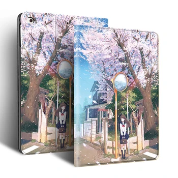 

For iPad 2/3/4 tablet 9.7 inch case Smart Cover for iPad 2019 Mini5 Air3 Silicone Soft Back stand for iPad 2017 /18 Air1/2 Funda